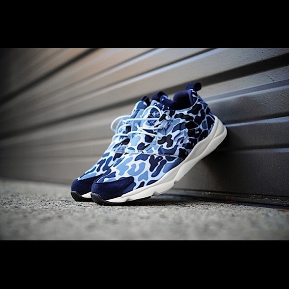 Reebok Furylite Camo Casual Shoes - Picture 2 of 3